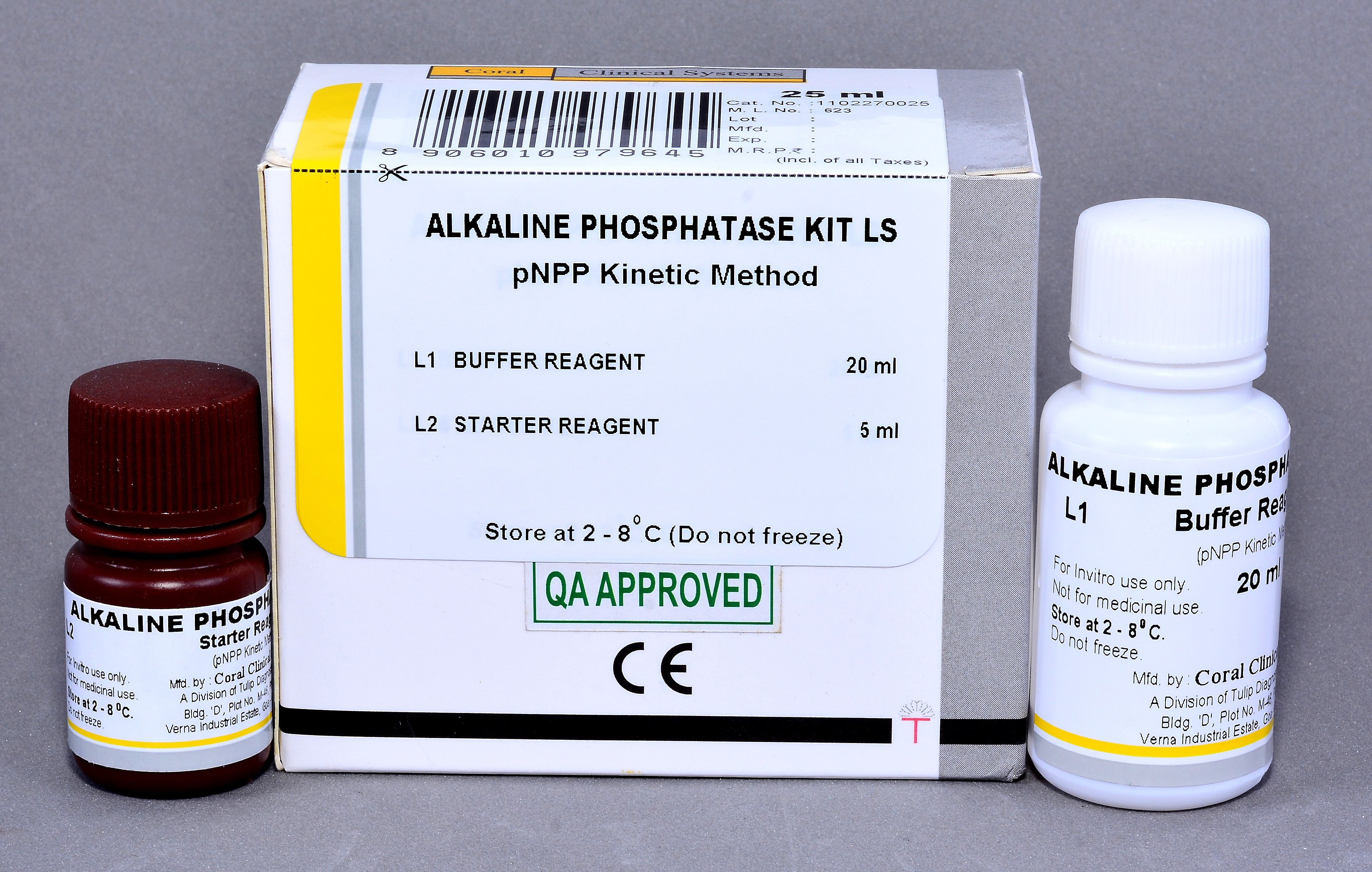 Alkaline Phosphatase LS (IFCC)