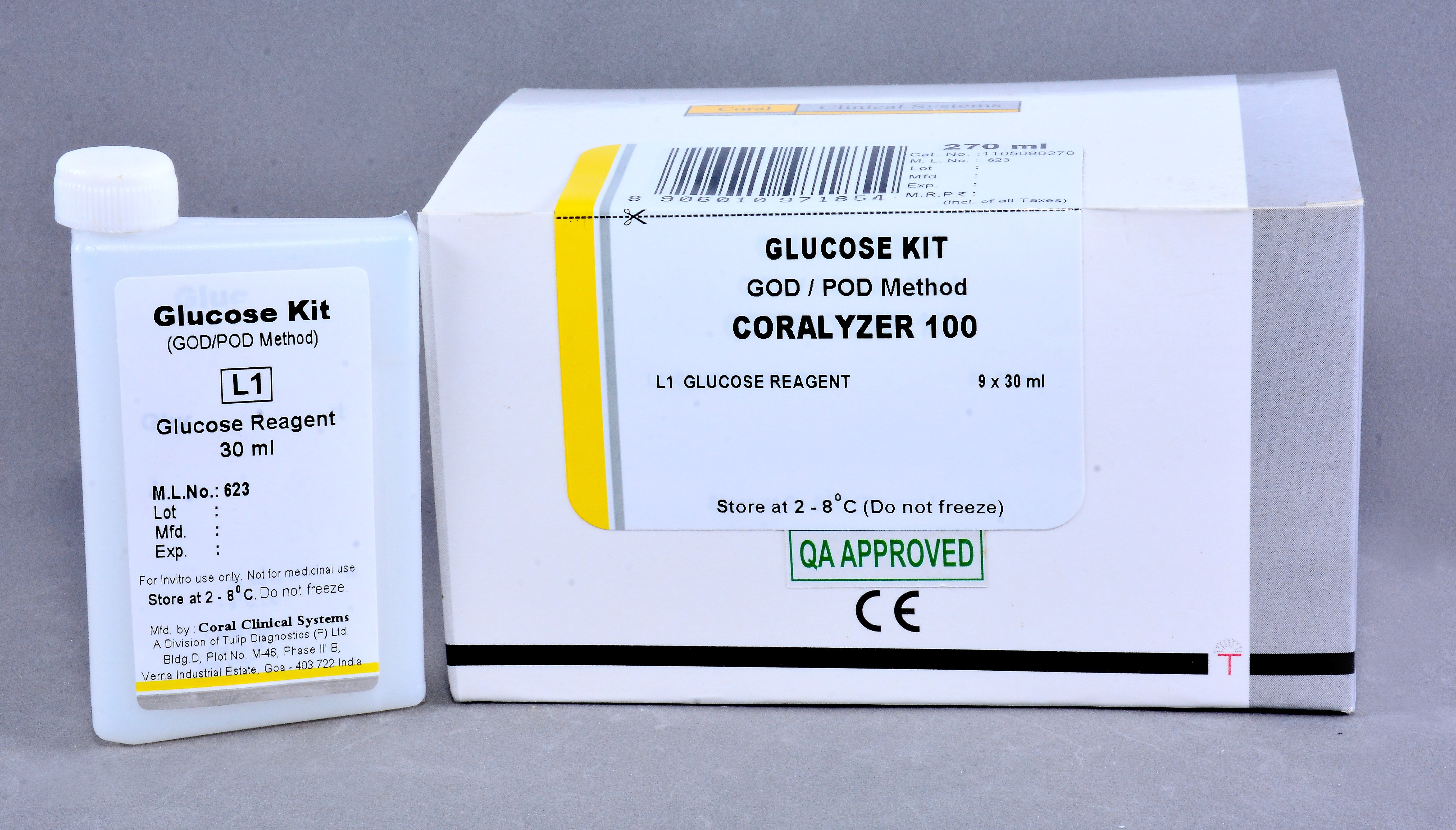 Coralyzer 100 System Pack Glucose