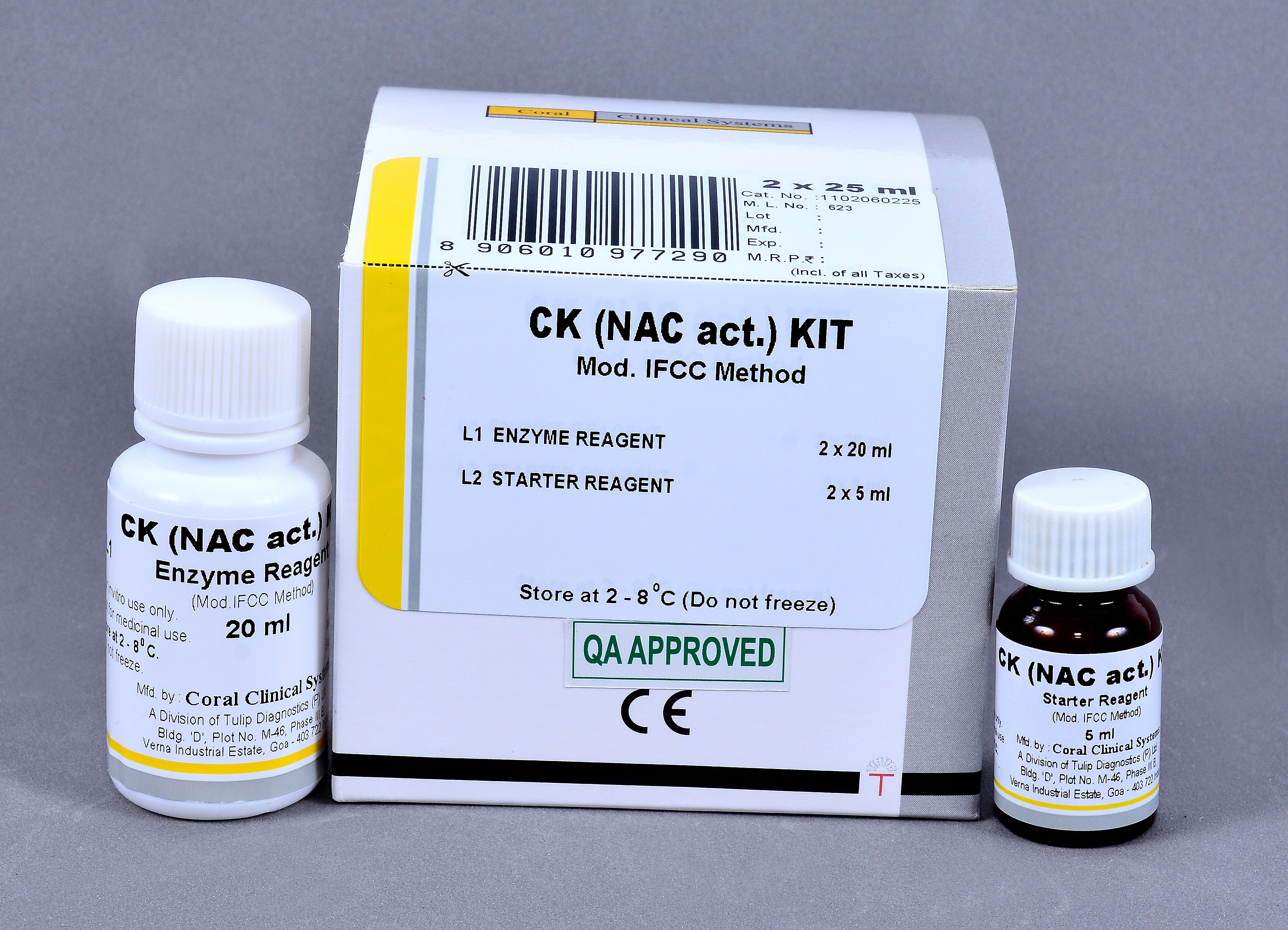 CK (NAC act.) Kit